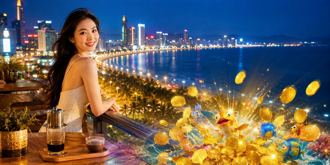 Người dùng thưởng thức cà phê và theo dõi cược thể thao tại Đà Nẵng