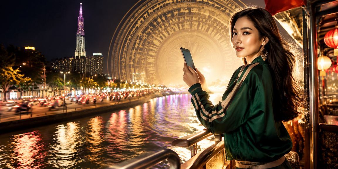 Không khí lễ hội trò chơi bài sôi nổi tại TP. Hồ Chí Minh với người chơi hào hứng