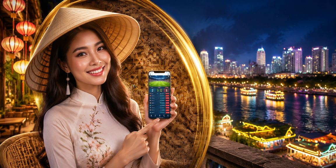 Người dùng trải nghiệm cá cược trên mobile tại vùng đồng bằng sông Cửu Long