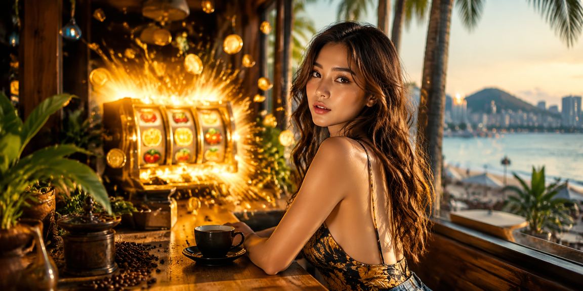 Người chơi thư giãn bên ly cà phê tại Nha Trang, tận hưởng giải trí cân bằng